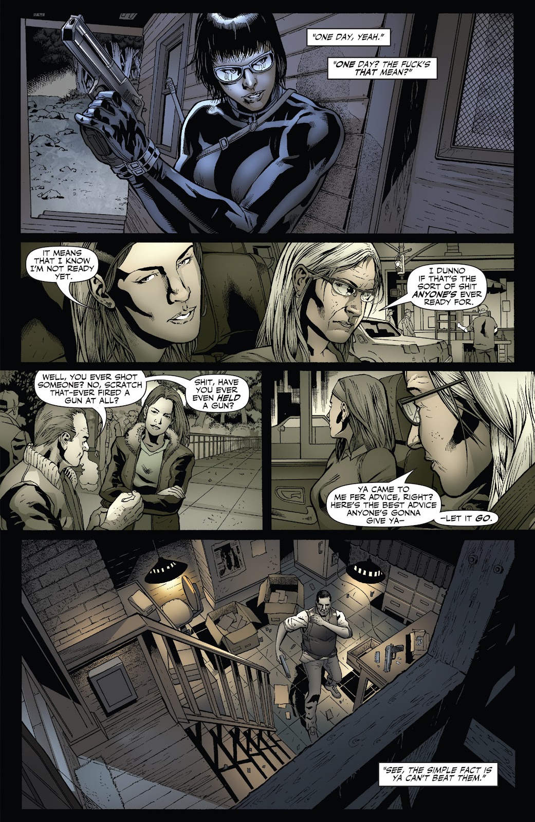 Jennifer Blood: First Blood issue 6 - Page 5
