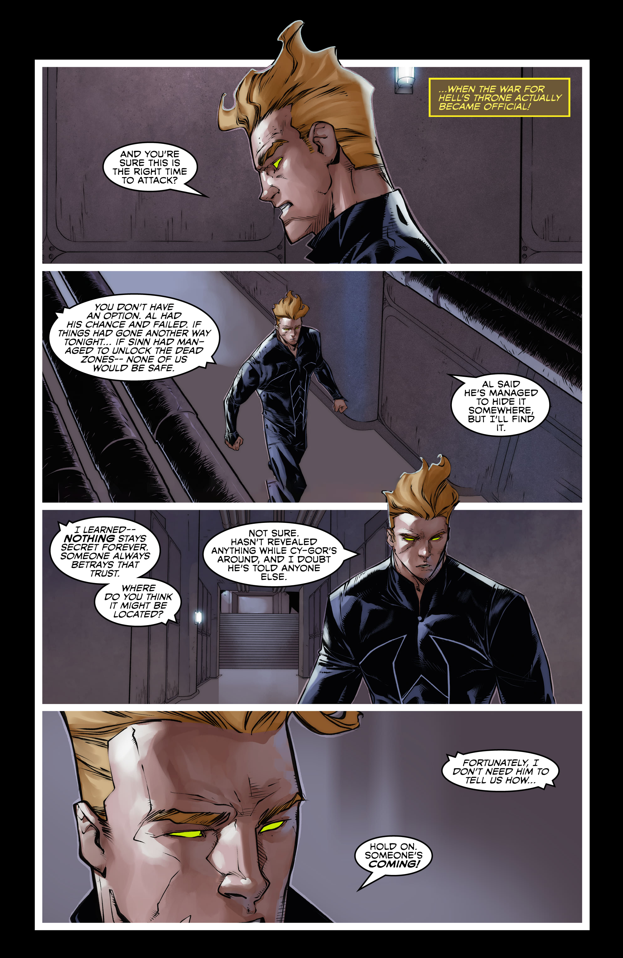 Read online Spawn comic -  Issue #332 - 21