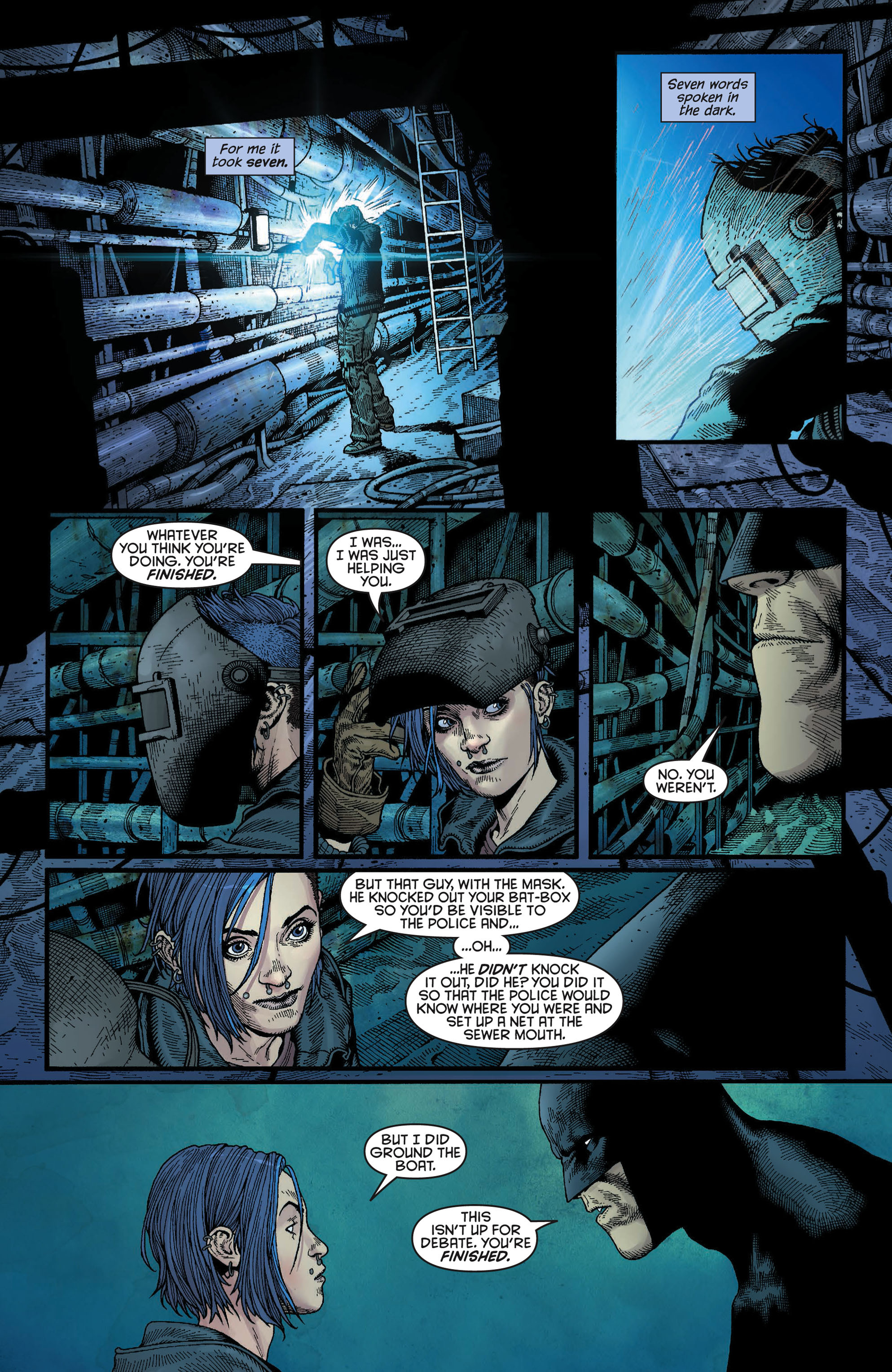 Read online Batman (2011) comic -  Issue # _TPB 2 - 193