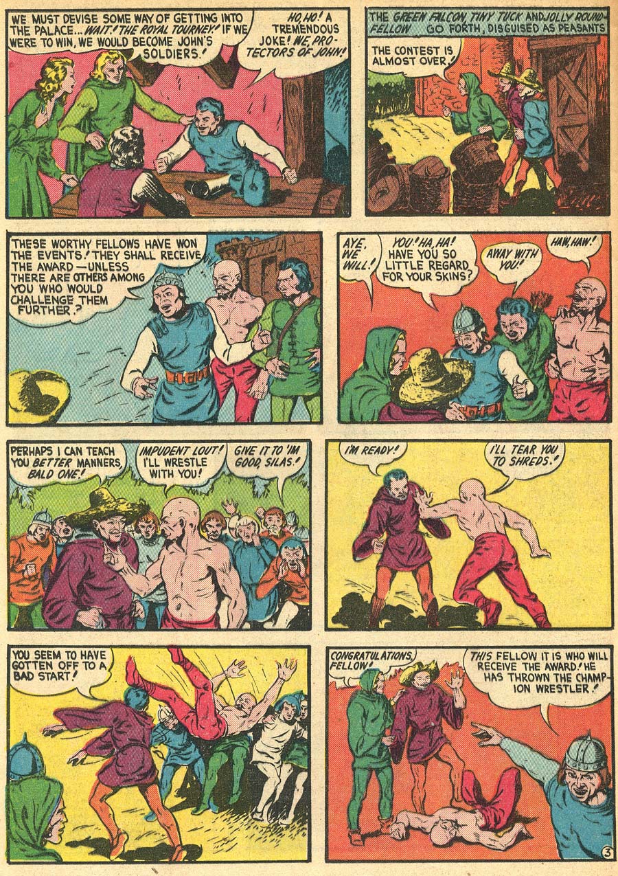 Read online Blue Ribbon Comics (1939) comic -  Issue #10 - 64