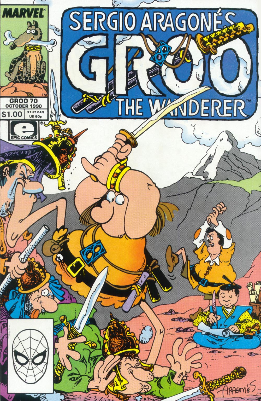 Read online Sergio Aragonés Groo the Wanderer comic -  Issue #70 - 1
