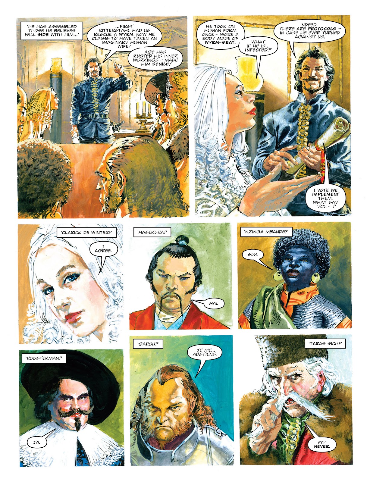 2000 AD issue 2013 - Page 21