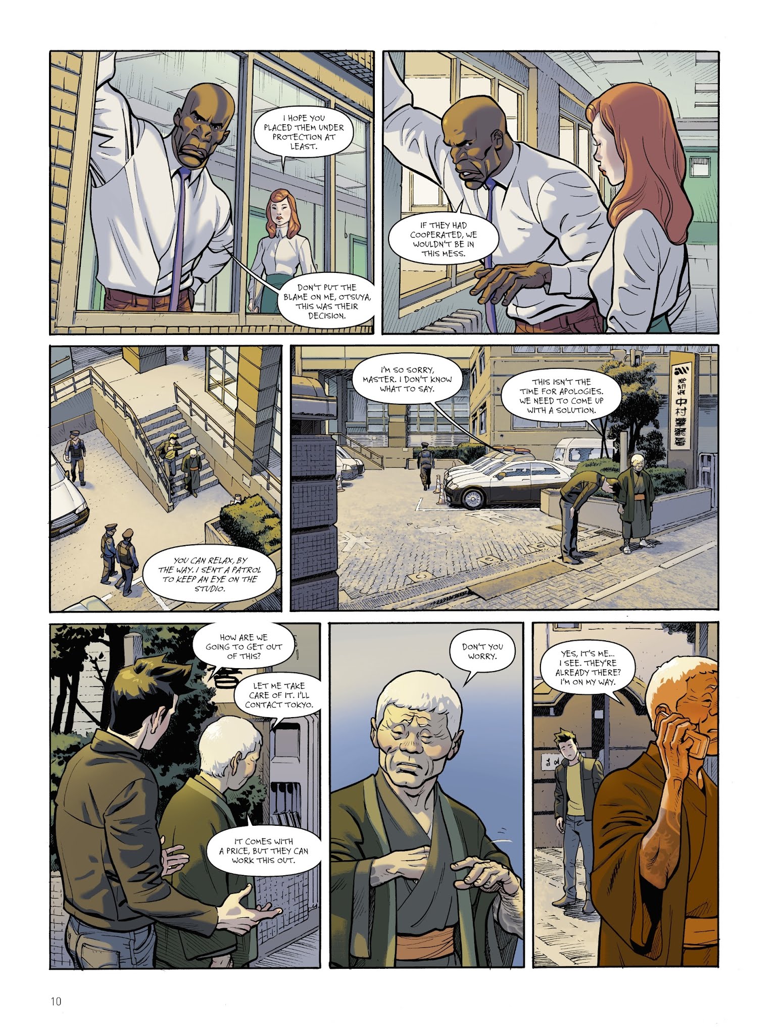 Read online Tebori comic -  Issue #3 - 12