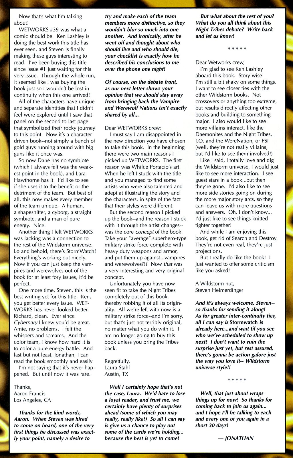 Read online Wetworks comic -  Issue #40 - 26