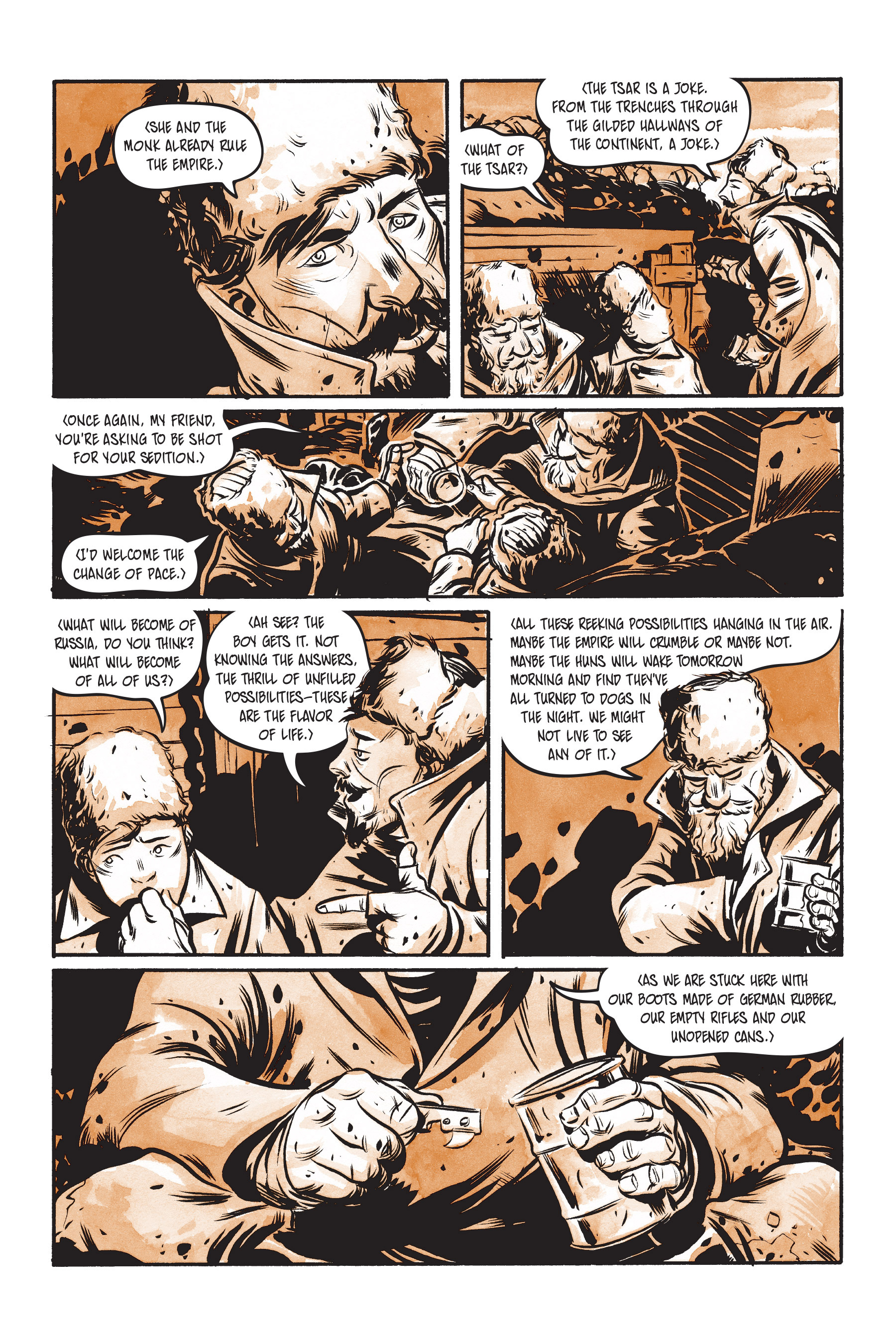 Read online Petrograd comic -  Issue # TPB (Part 1) - 15