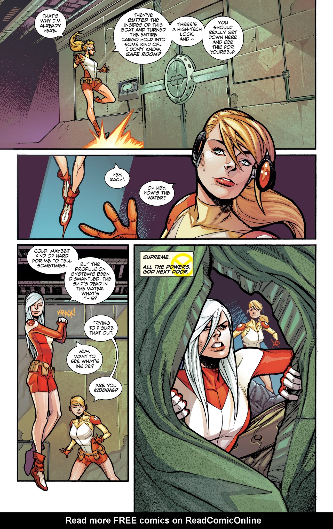 Read online Youngblood (2017) comic -  Issue #8 - 4