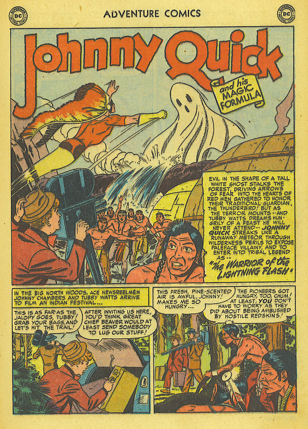 Read online Adventure Comics (1938) comic -  Issue #165 - 20