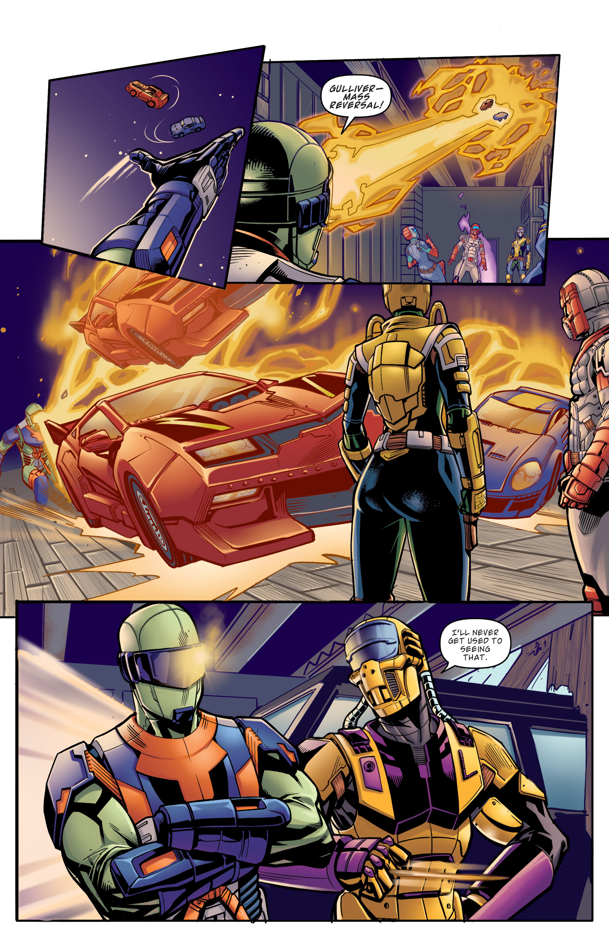 Read online M.A.S.K.: Mobile Armored Strike Kommand comic -  Issue #4 - 22