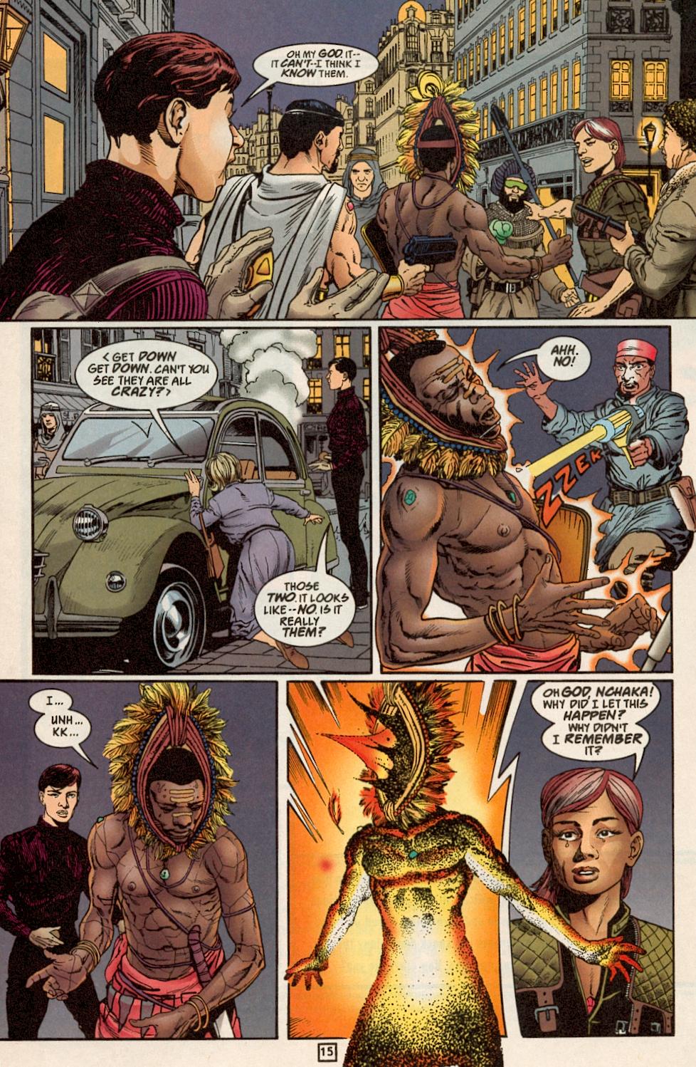 Read online Time Breakers comic -  Issue #1 - 16