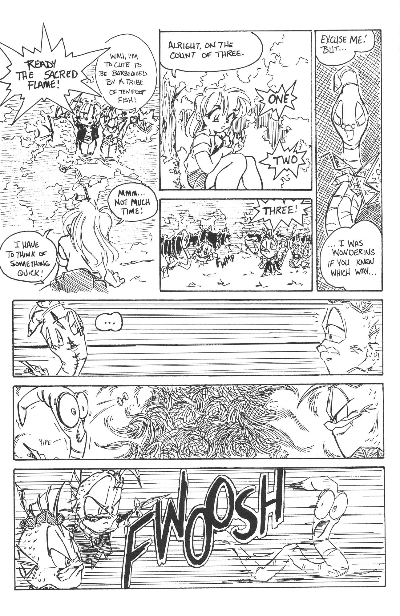 Read online Gold Digger Annual comic -  Issue #3 - 16
