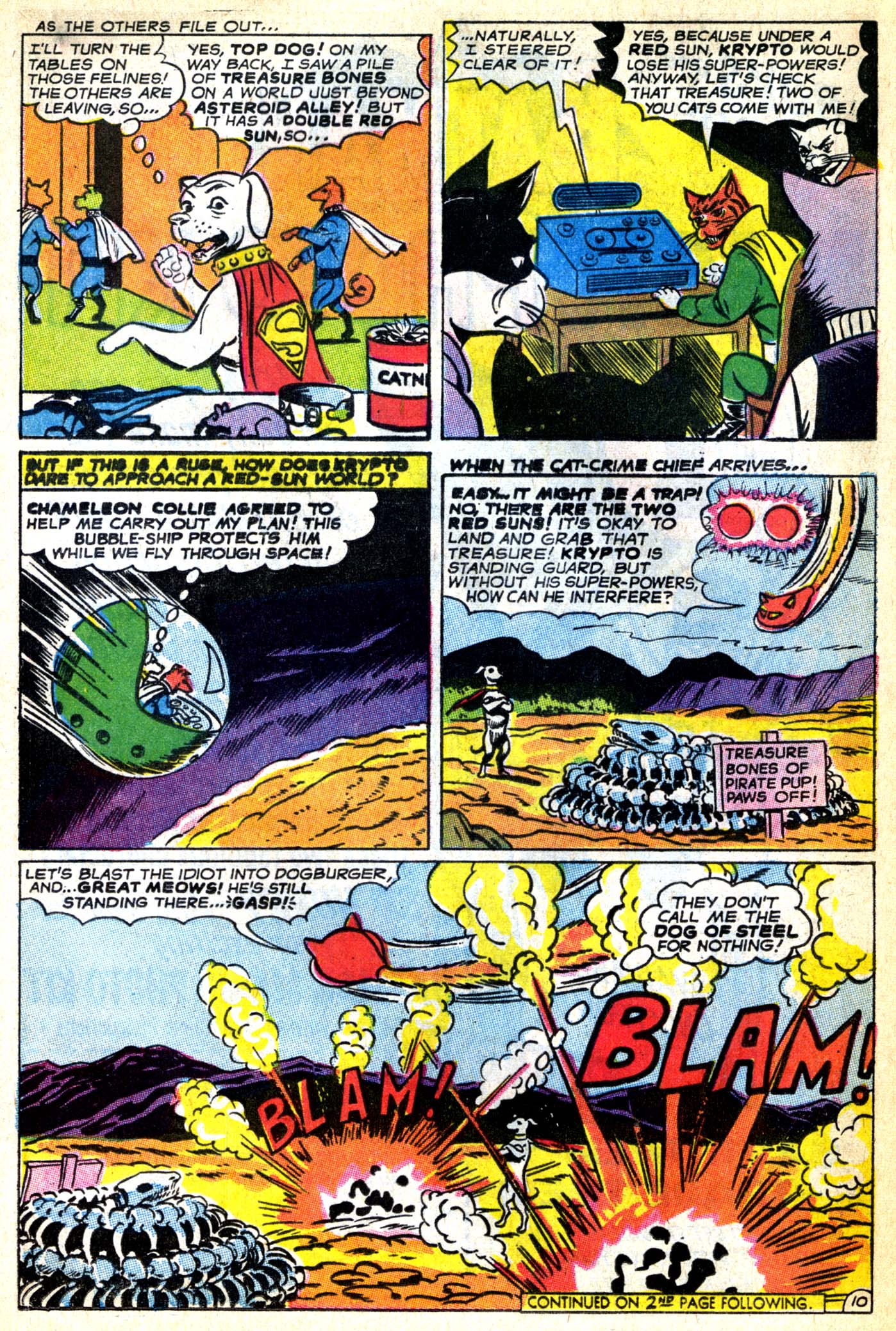 Read online Superboy (1949) comic -  Issue #132 - 11