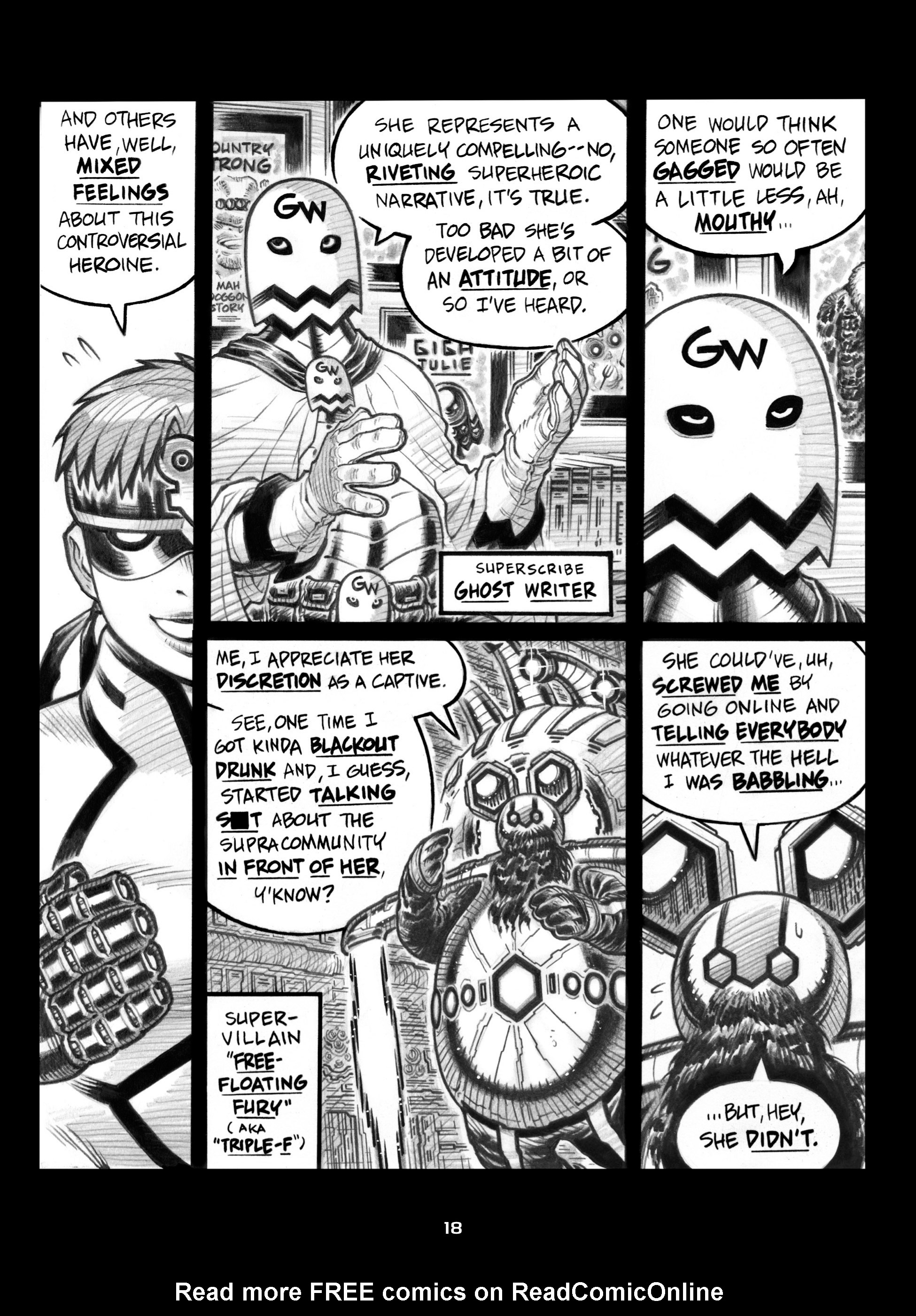 Read online Empowered comic -  Issue #9 - 16