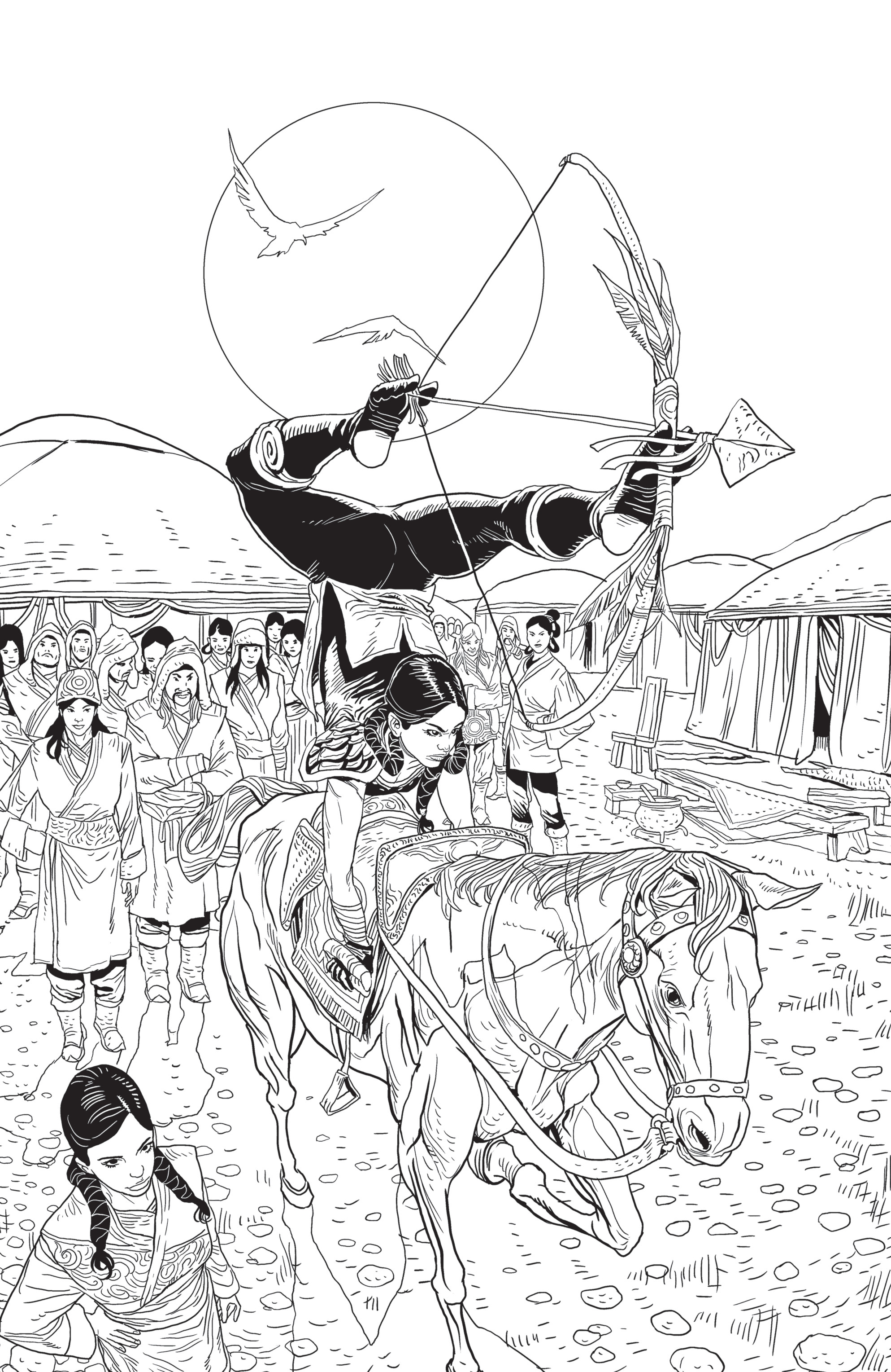 Read online The Forgotten Queen comic -  Issue # _TPB - 107