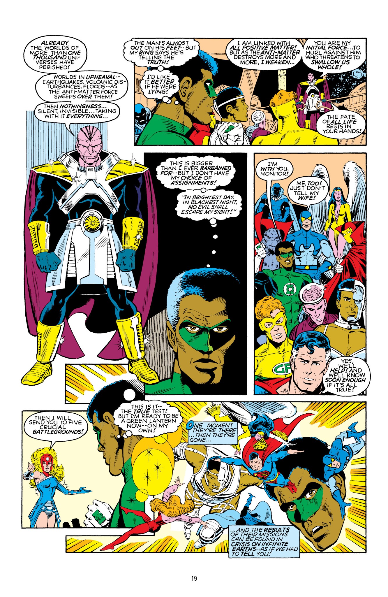 Read online Green Lantern: Sector 2814 comic -  Issue # TPB 3 - 19