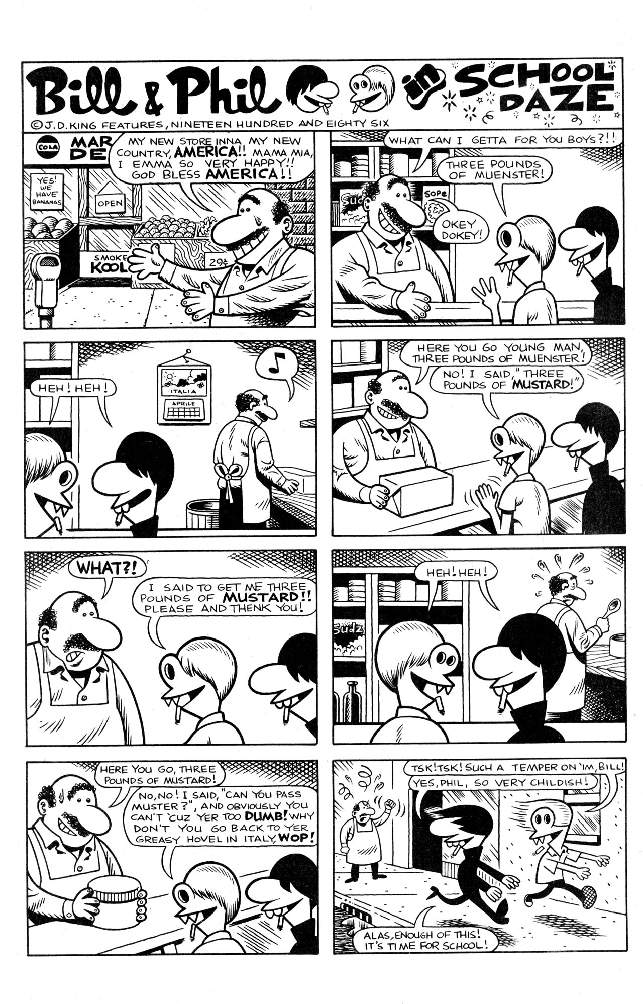 Read online Snarf comic -  Issue #10 - 3