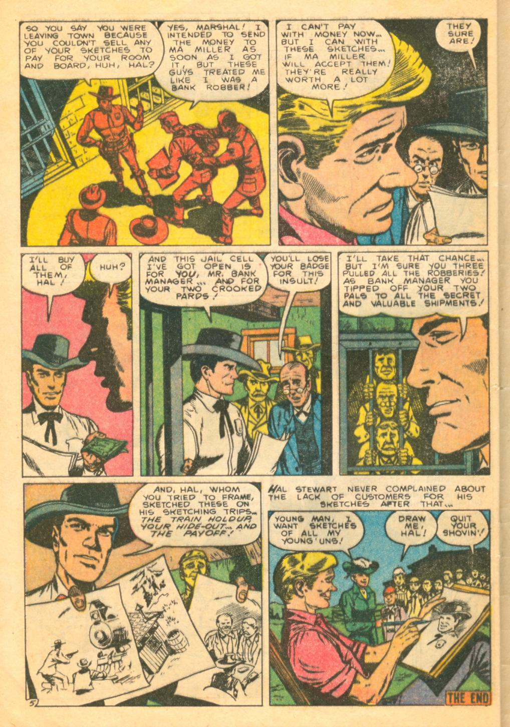 Read online Wyatt Earp comic -  Issue #14 - 31