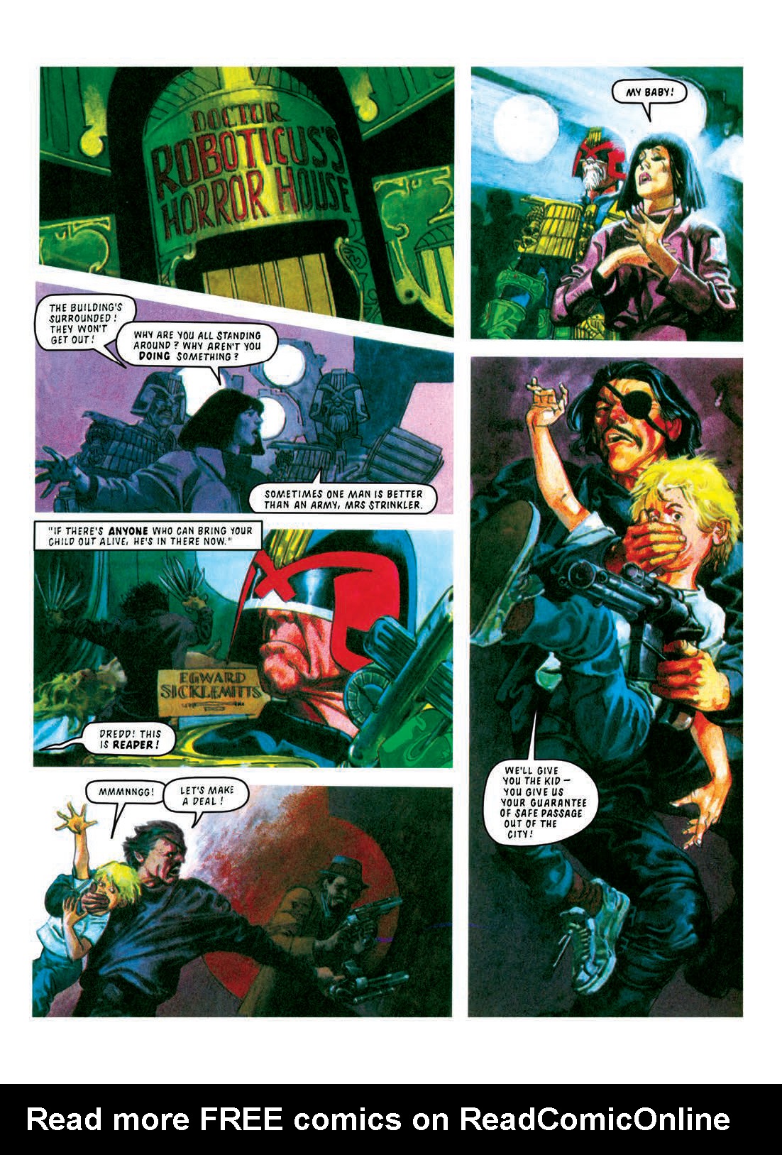 Read online Judge Dredd: The Restricted Files comic -  Issue # TPB 4 - 83