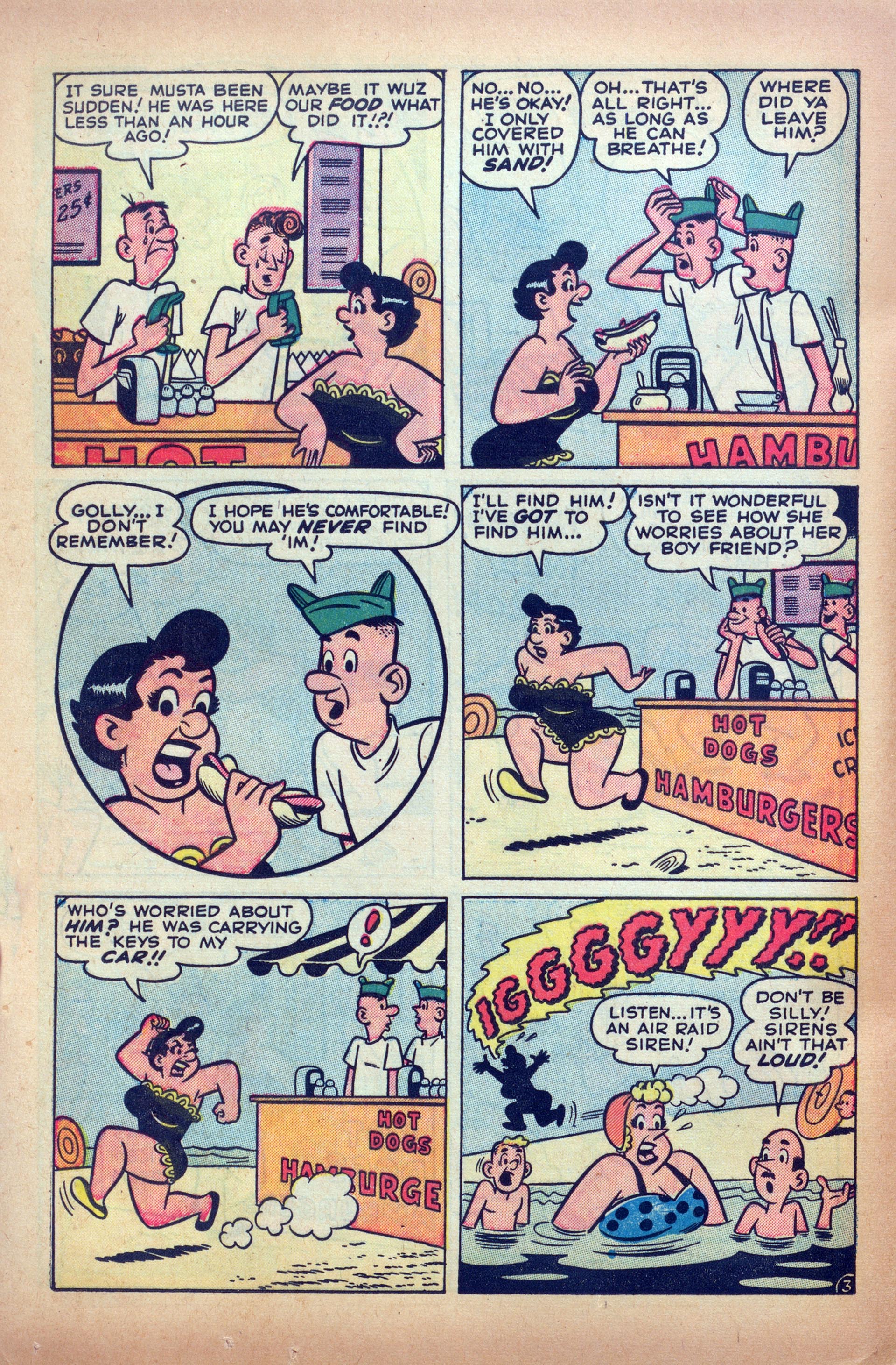 Read online Millie the Model comic -  Issue #45 - 24