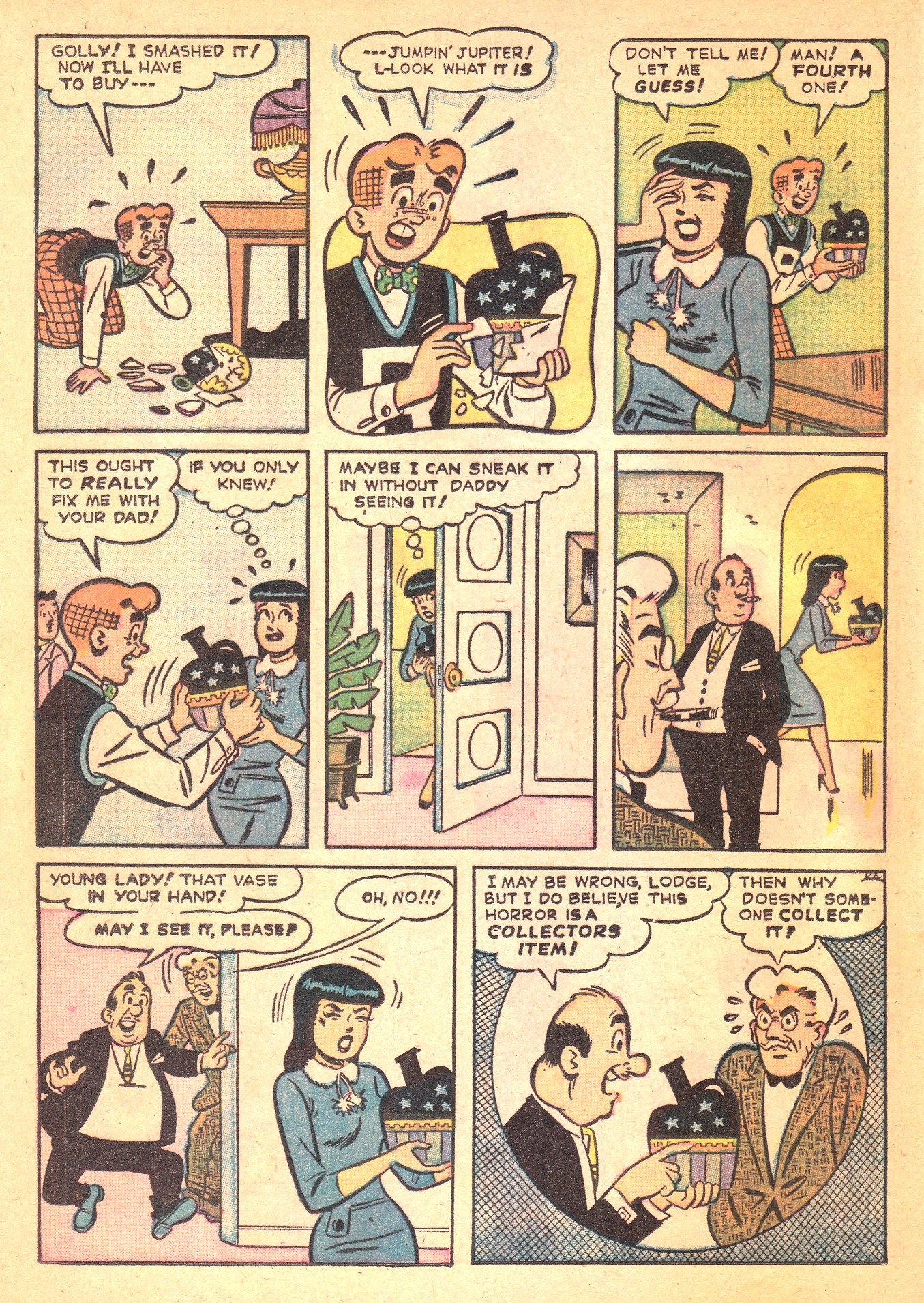 Read online Archie's Pals 'N' Gals (1952) comic -  Issue #7 - 80