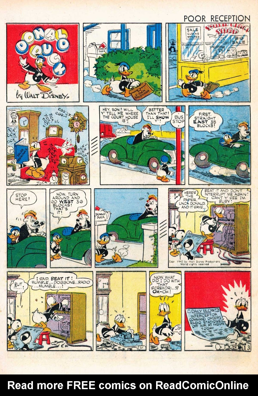 Walt Disney's Comics and Stories issue 26 - Page 16