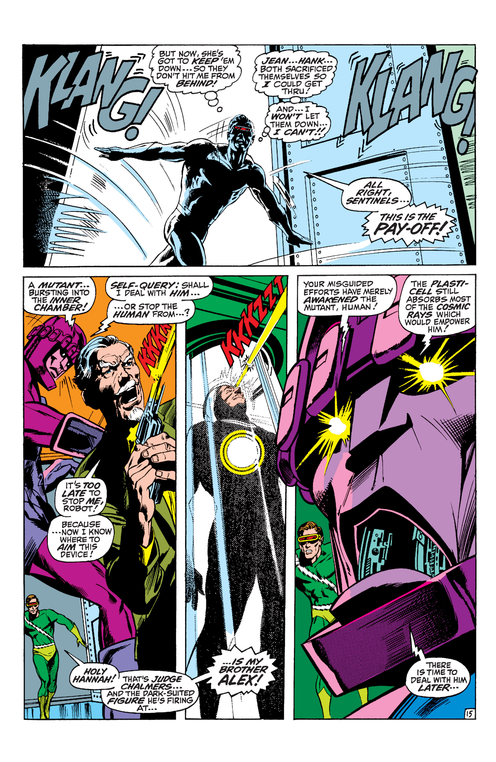 Read online Uncanny X-Men (1963) comic -  Issue #59 - 16