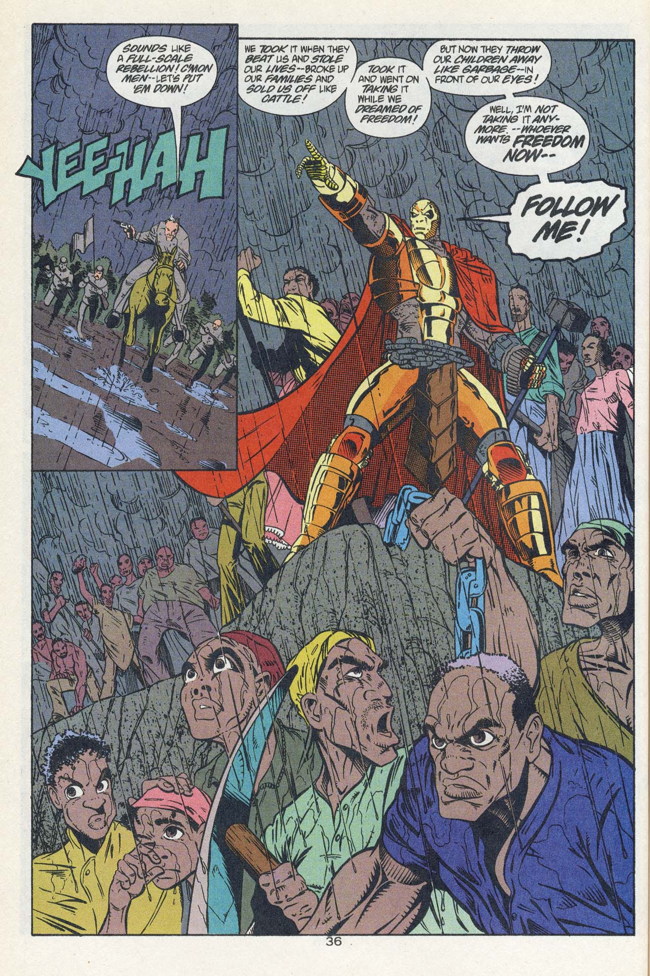 Read online Steel (1994) comic -  Issue # _Annual 1 - 45