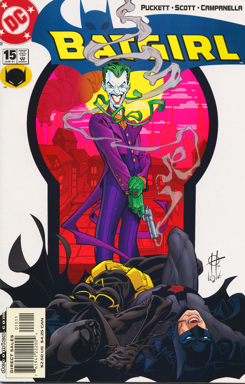 Read online Batgirl (2000) comic -  Issue #15 - 1