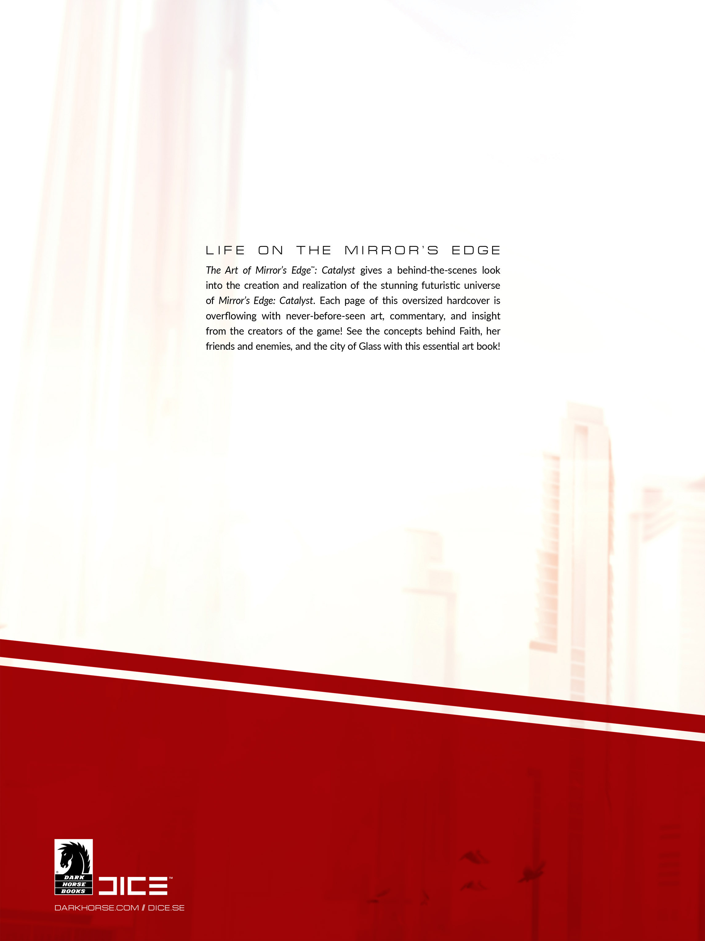 Read online The Art of Mirror's Edge: Catalyst comic -  Issue # TPB (Part 2) - 61