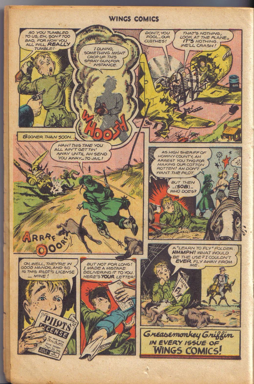 Read online Wings Comics comic -  Issue #79 - 24