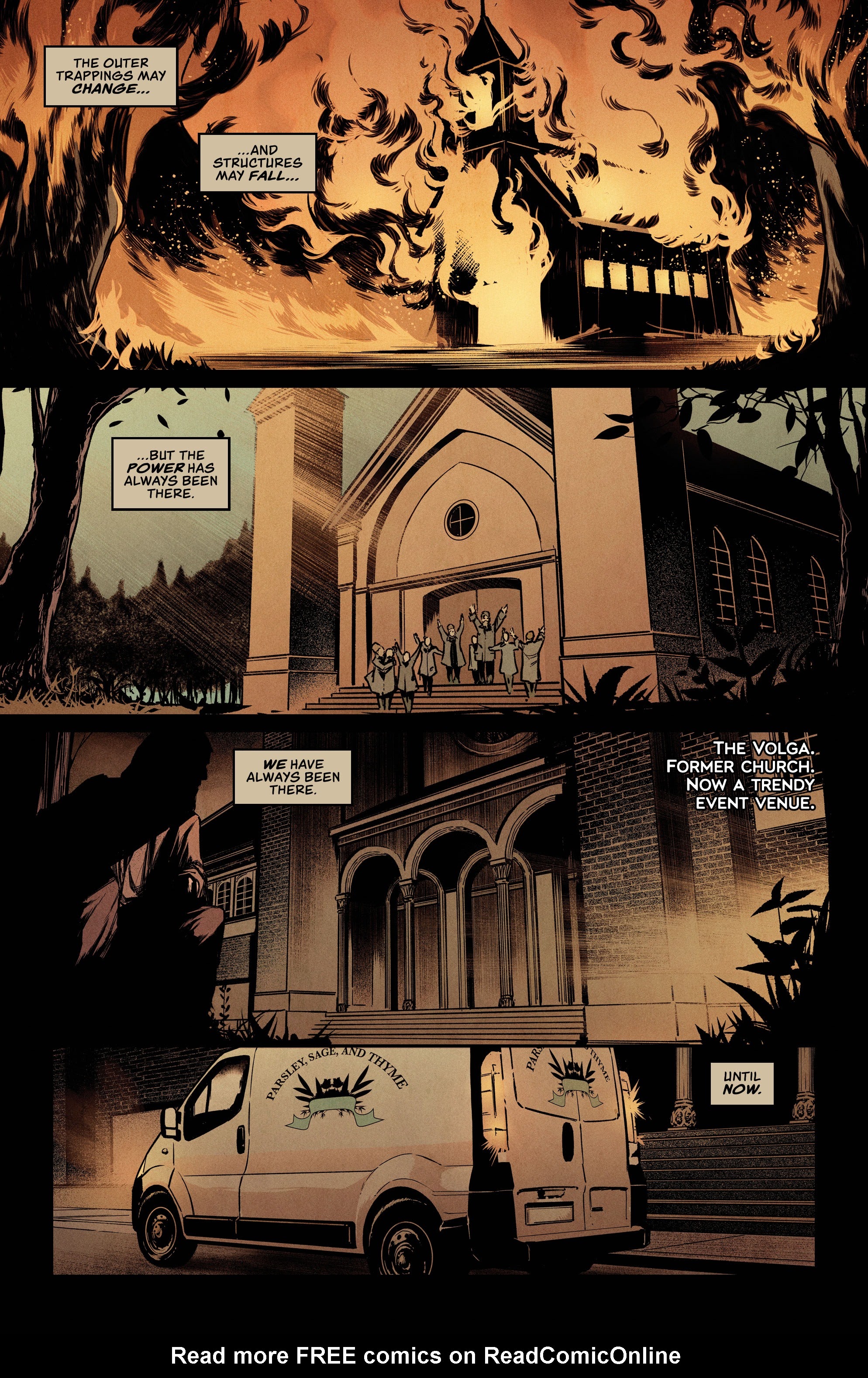 Read online World of Darkness: Crimson Thaw comic -  Issue #2 - 5