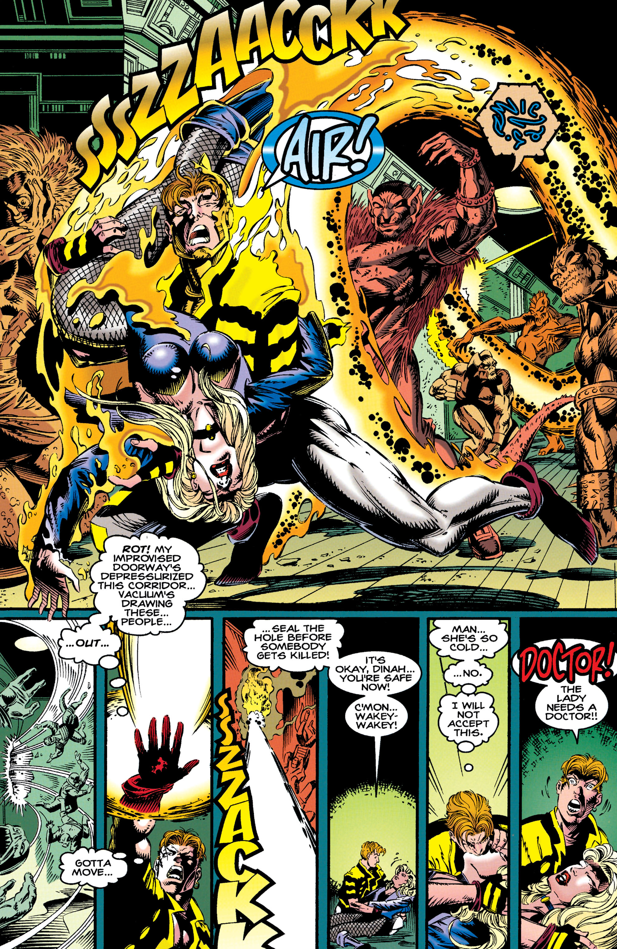 Read online The Ray (1994) comic -  Issue #8 - 7