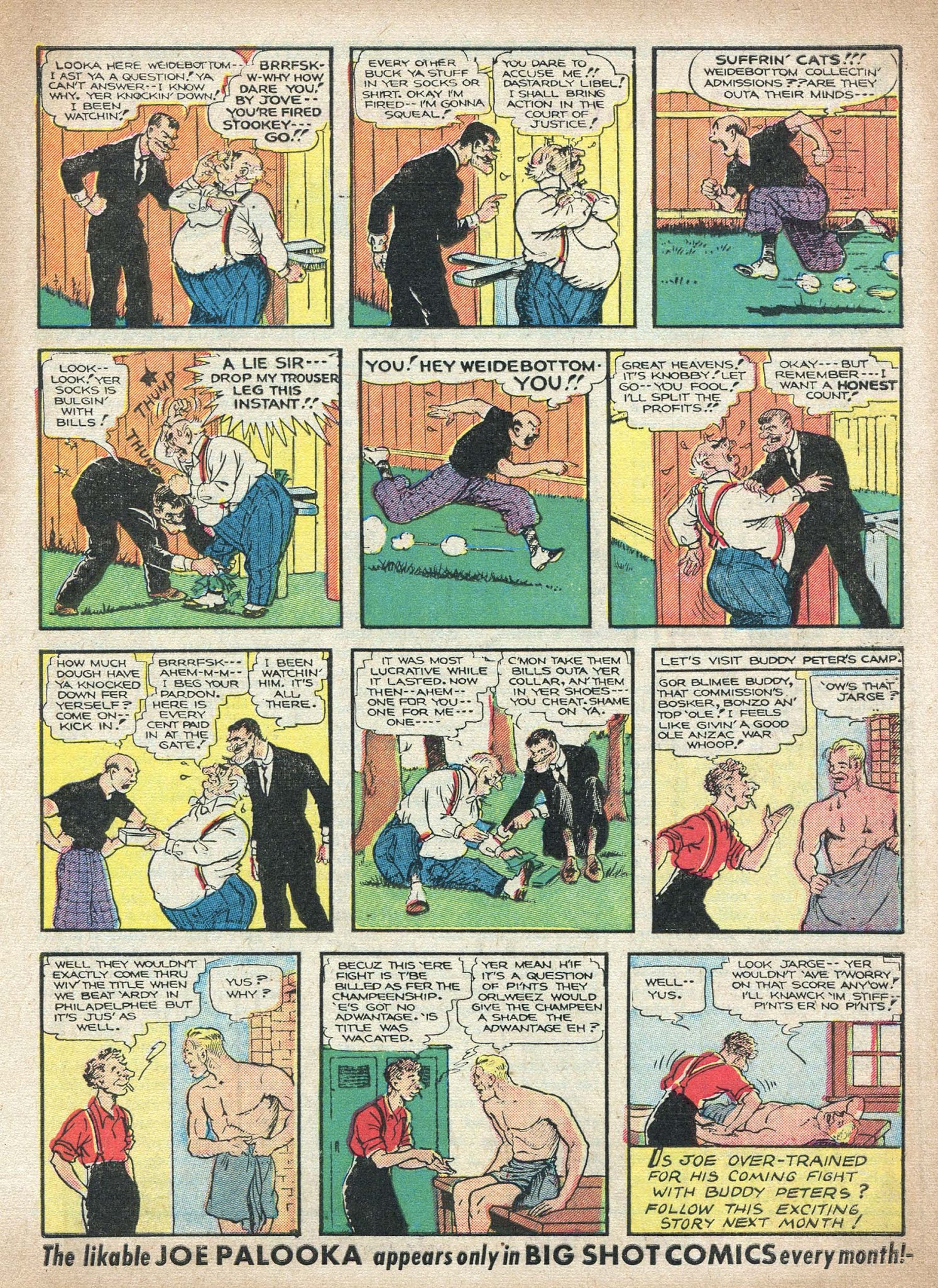 Read online Big Shot comic -  Issue #8 - 19
