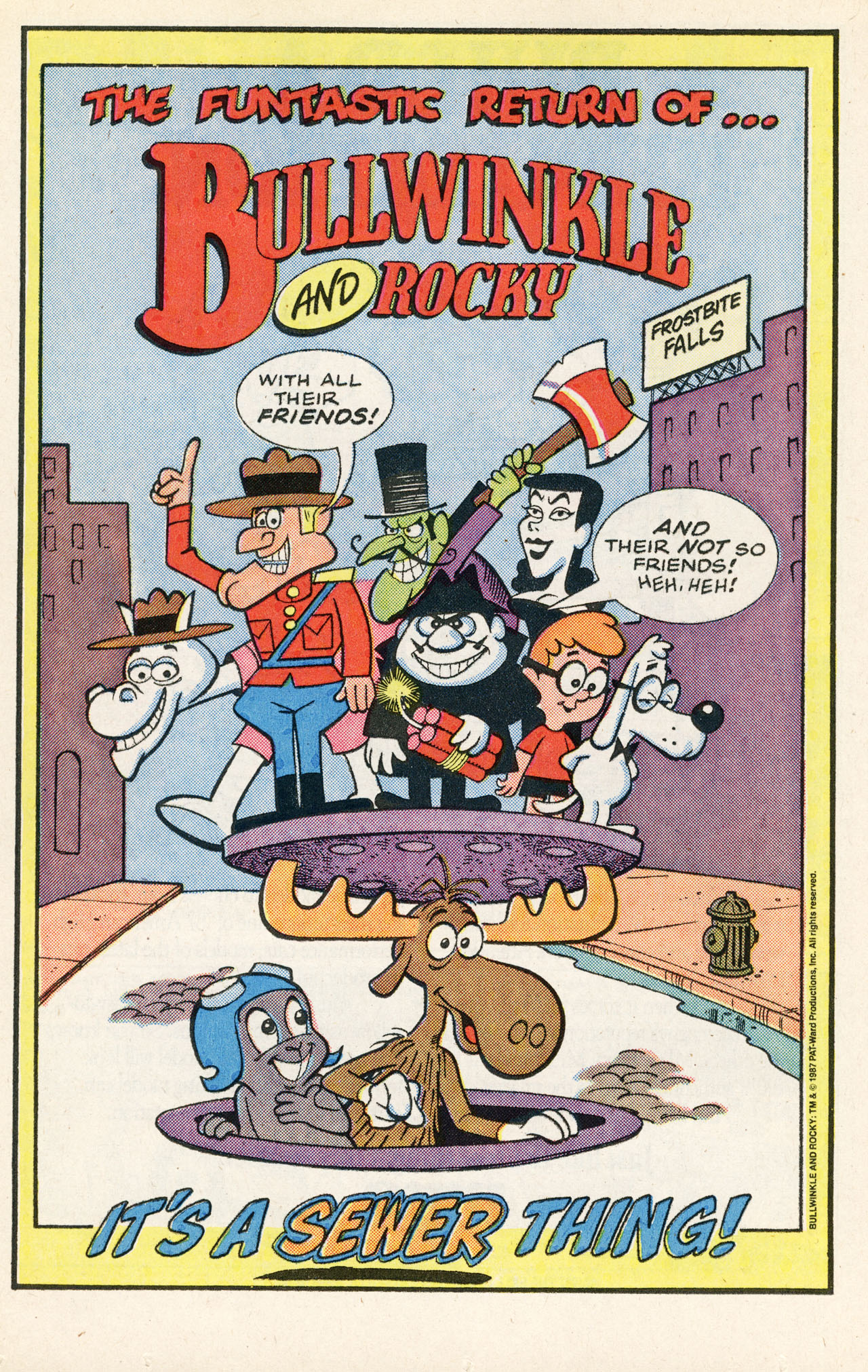 Read online Heathcliff comic -  Issue #22 - 23