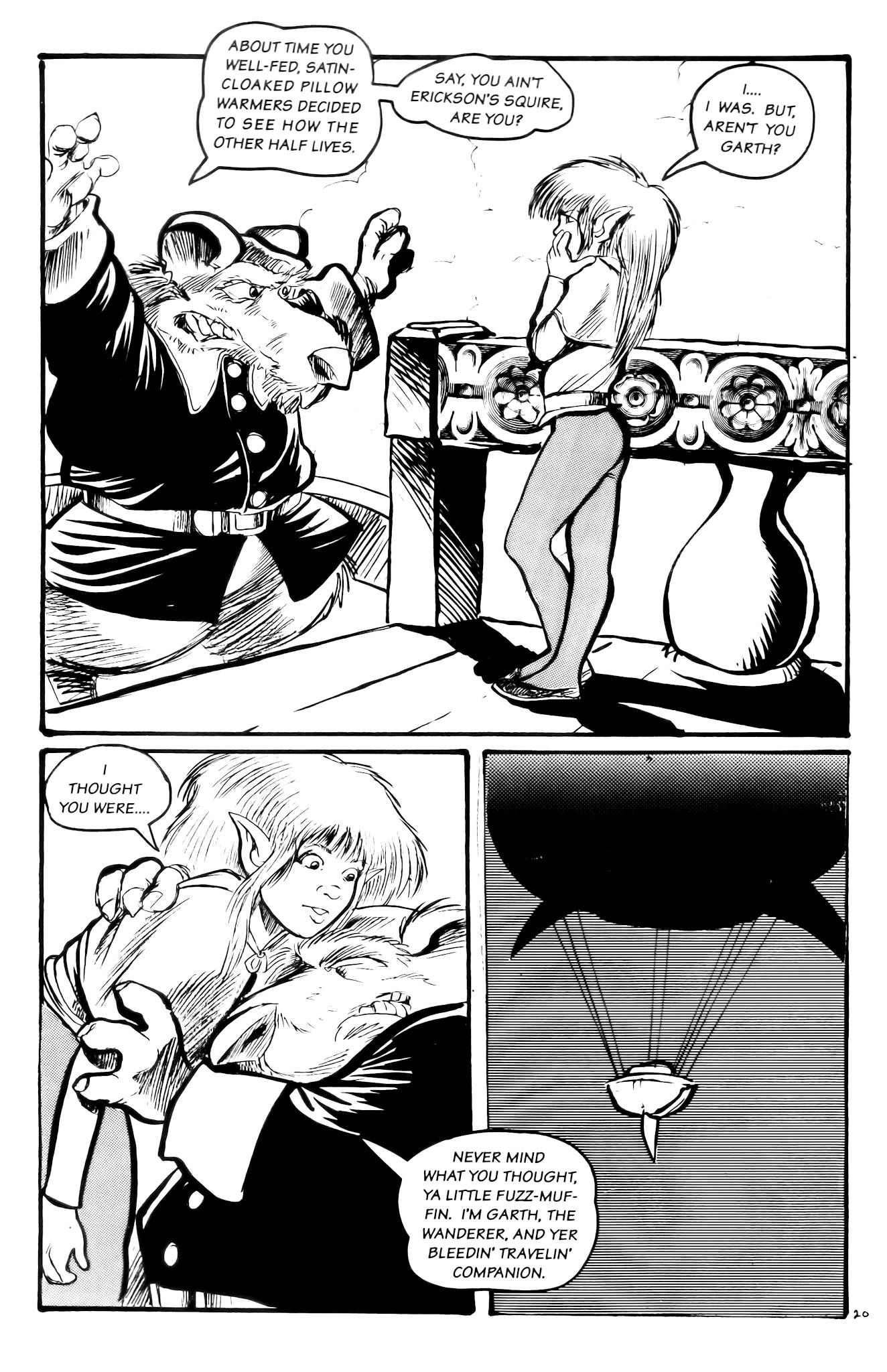 Read online Elfheim (1992) comic -  Issue #2 - 22
