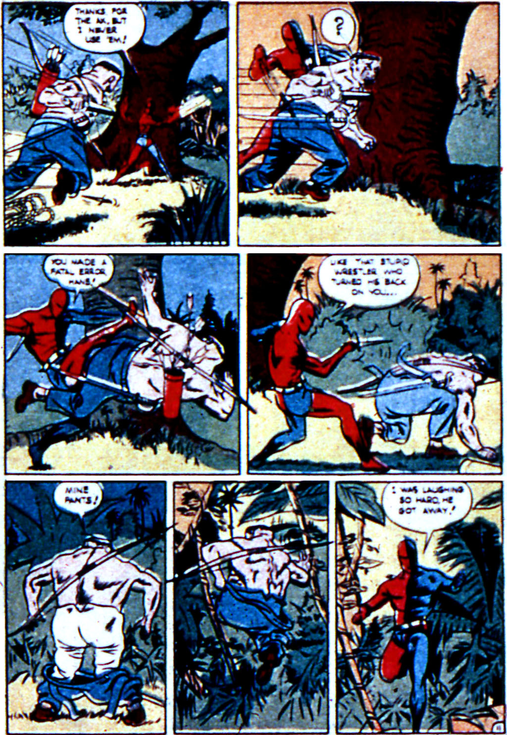 Read online Daredevil (1941) comic -  Issue #4 - 13