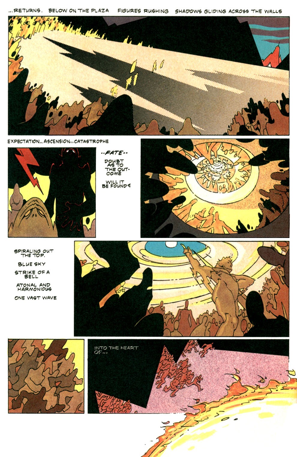 Read online Night Music comic -  Issue #2 - 32