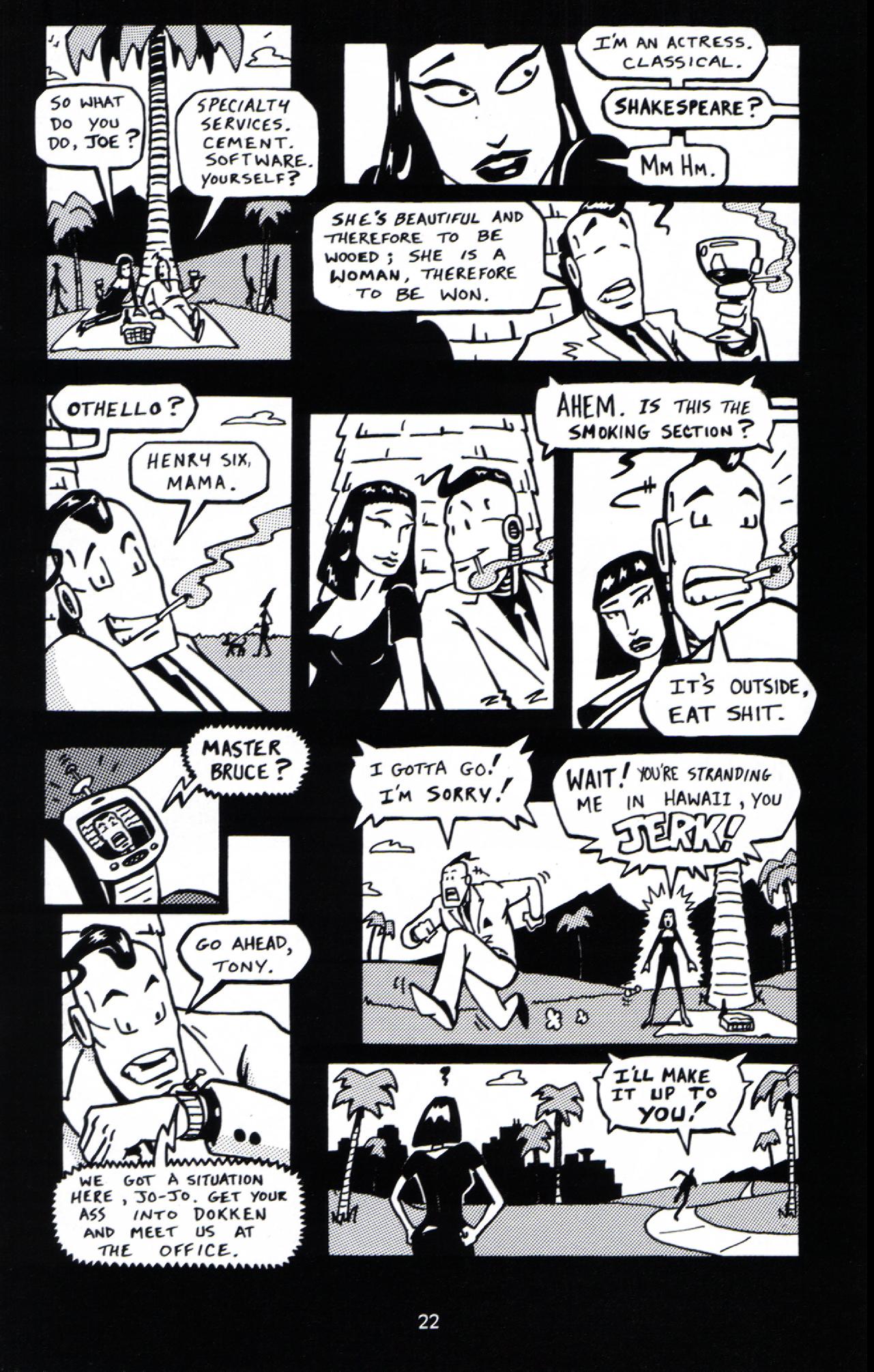 Read online La Cosa Nostroid comic -  Issue #2 - 24