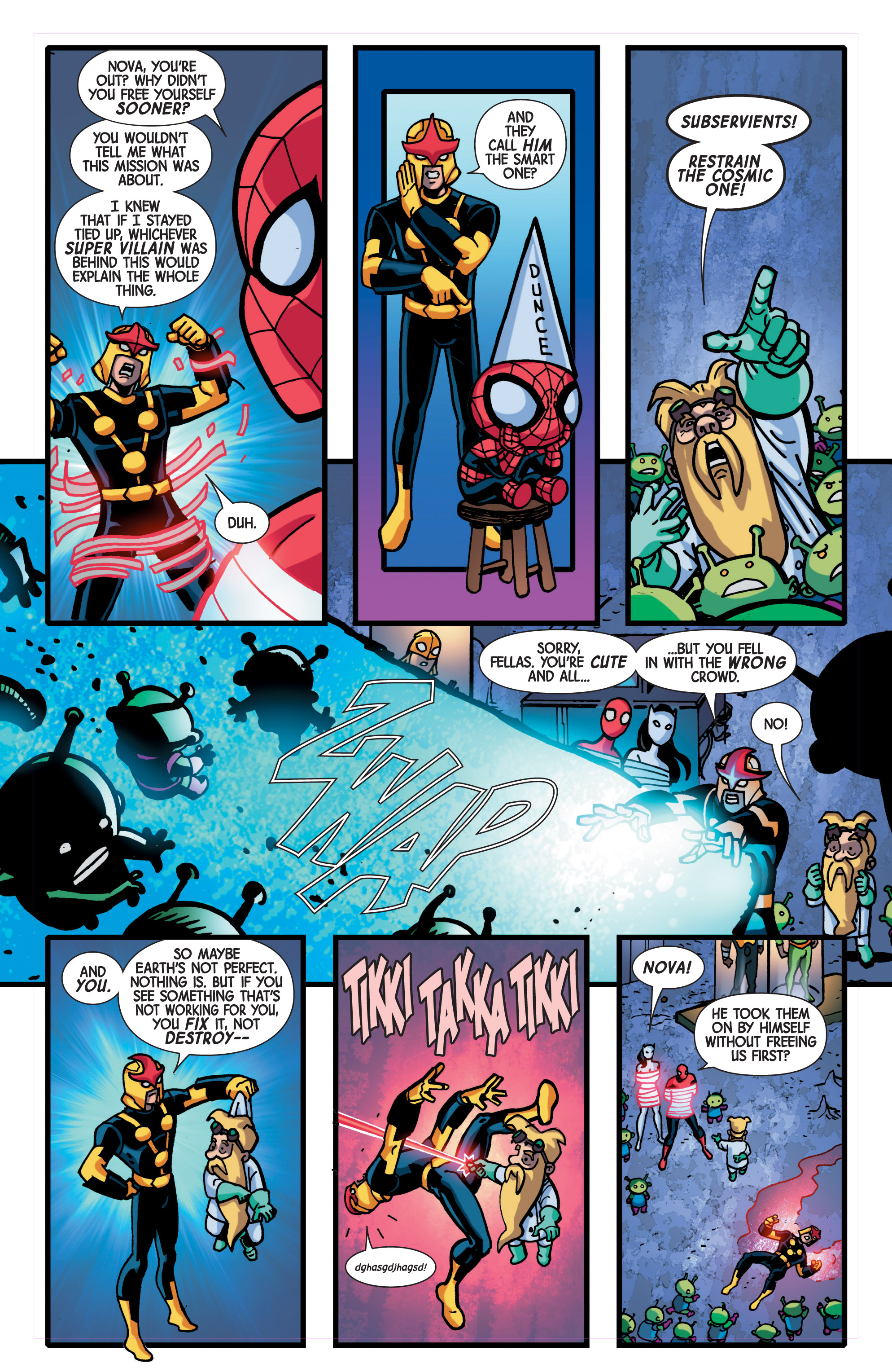 Read online Free Comic Book Day 2014 comic -  Issue # Rocket Raccoon - 25