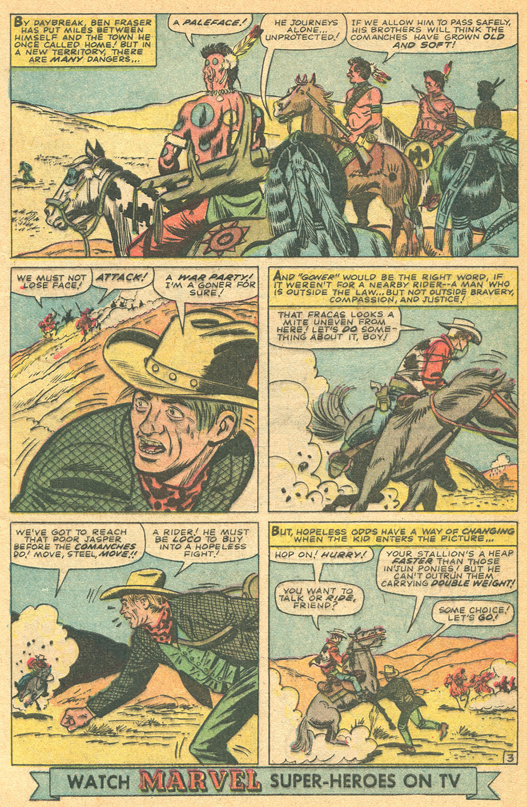 Read online Kid Colt Outlaw comic -  Issue #131 - 5