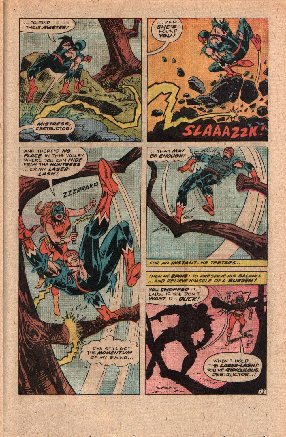 Read online The Destructor comic -  Issue #3 - 21