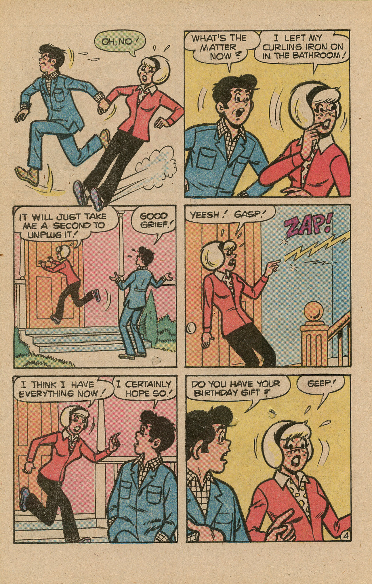 Read online Archie's TV Laugh-Out comic -  Issue #68 - 32