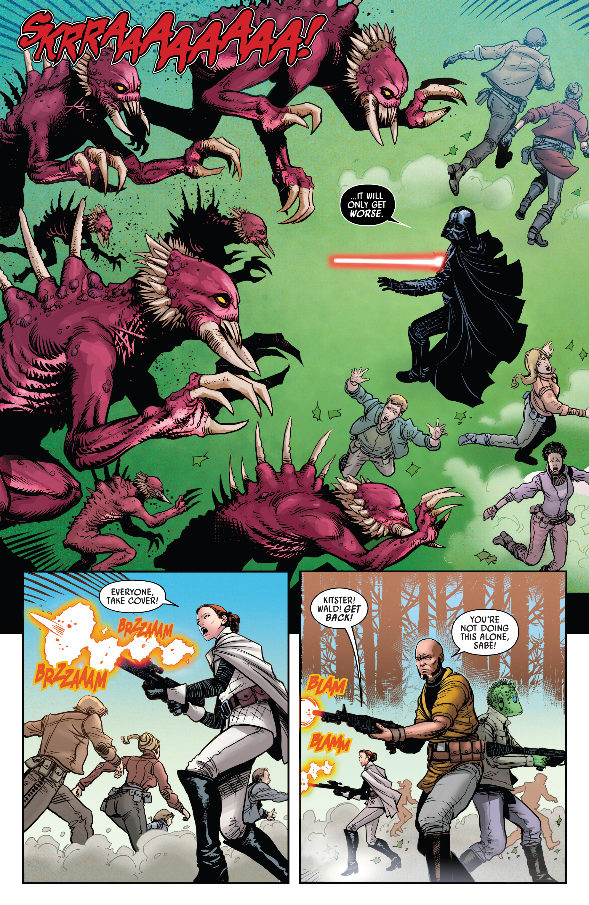 Read online Star Wars: Darth Vader (2020) comic -  Issue #23 - 15