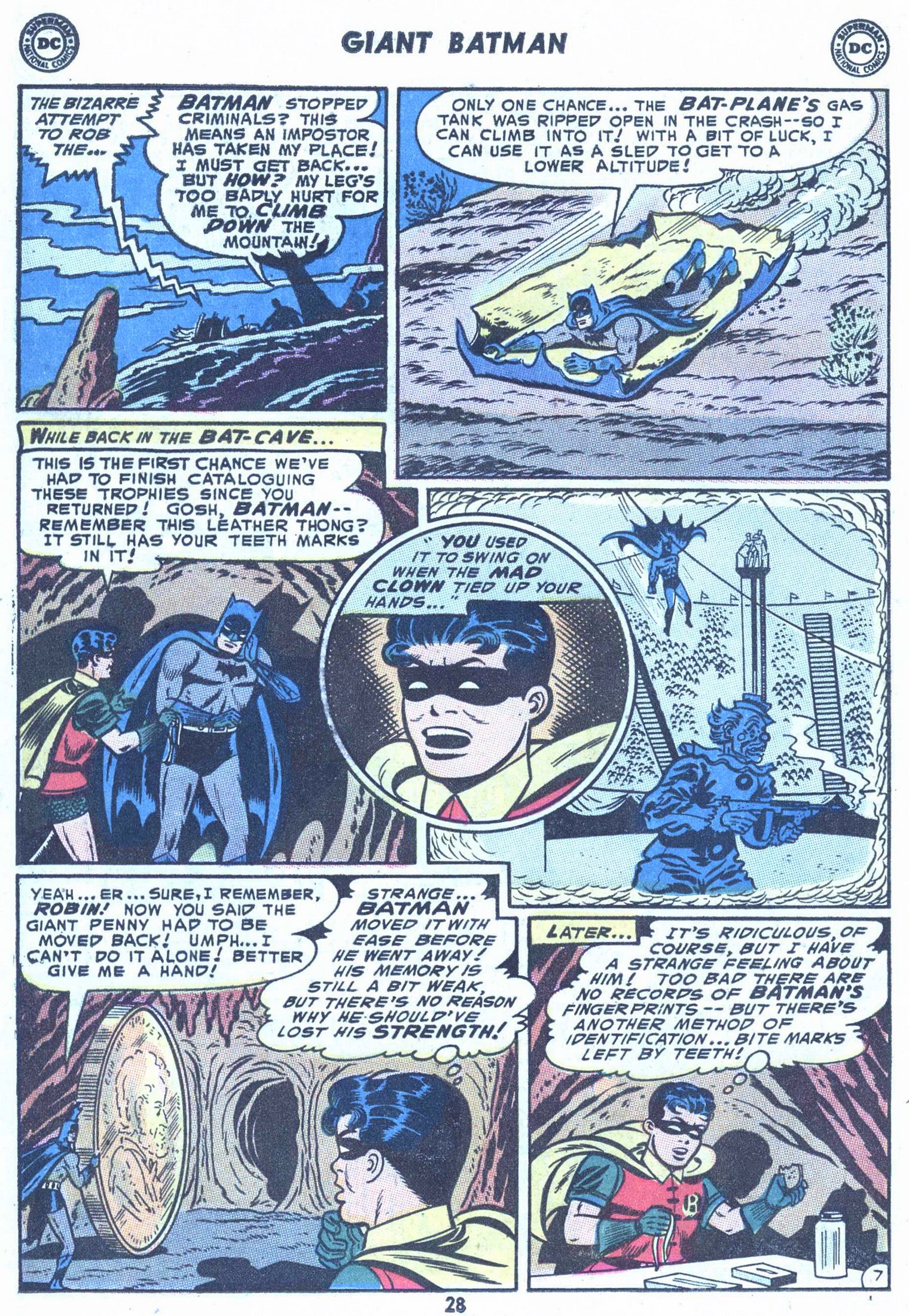 Read online Batman (1940) comic -  Issue #228 - 30