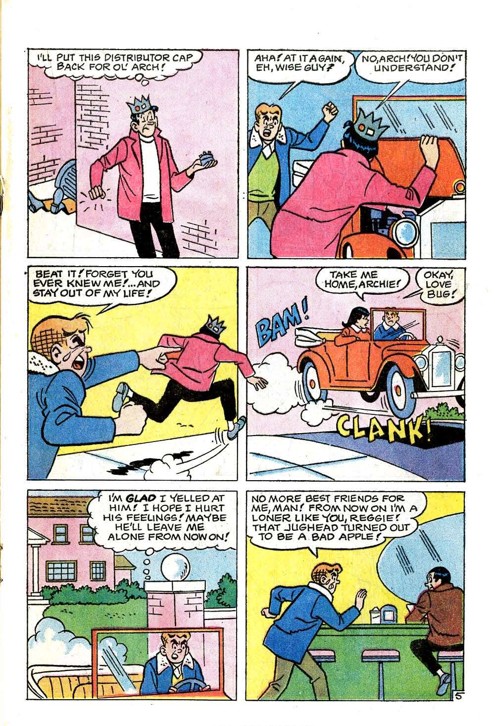 Read online Jughead (1965) comic -  Issue #191 - 17