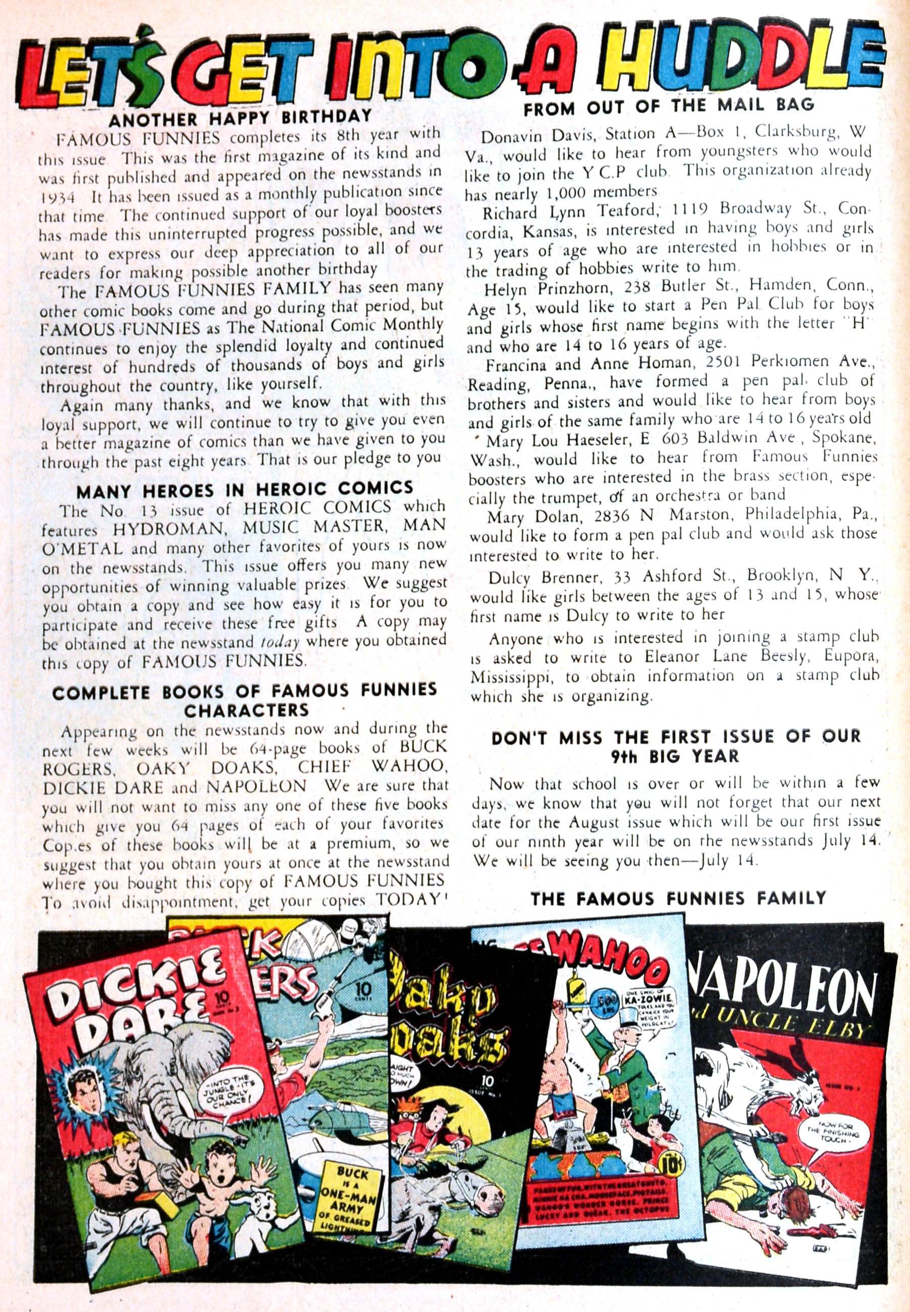 Read online Famous Funnies comic -  Issue #96 - 10