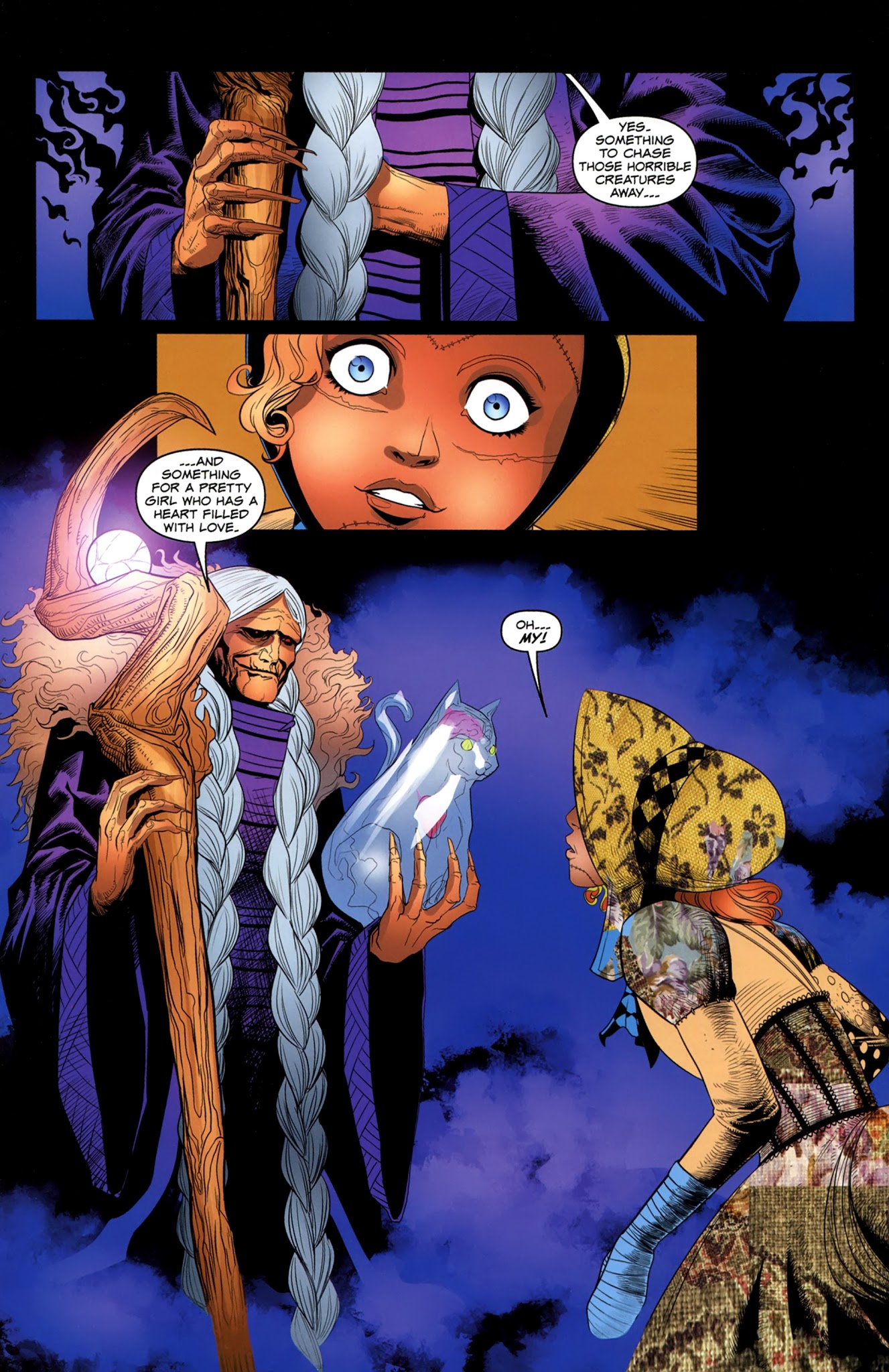 Read online Legend of Oz: The Wicked West comic -  Issue #10 - 10