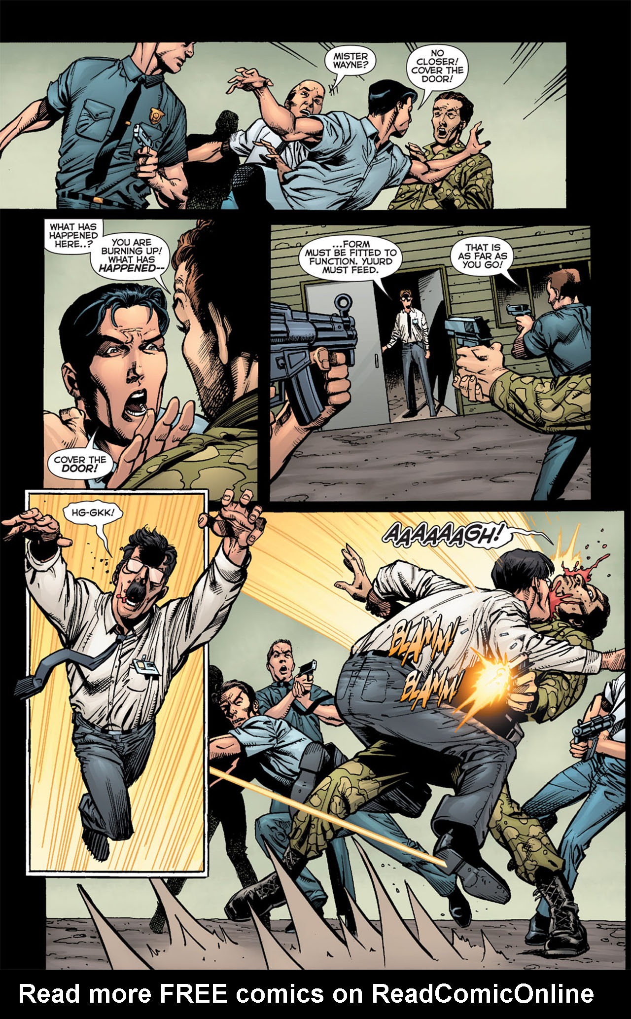 Read online 52 Aftermath: The Four Horsemen comic -  Issue #1 - 18