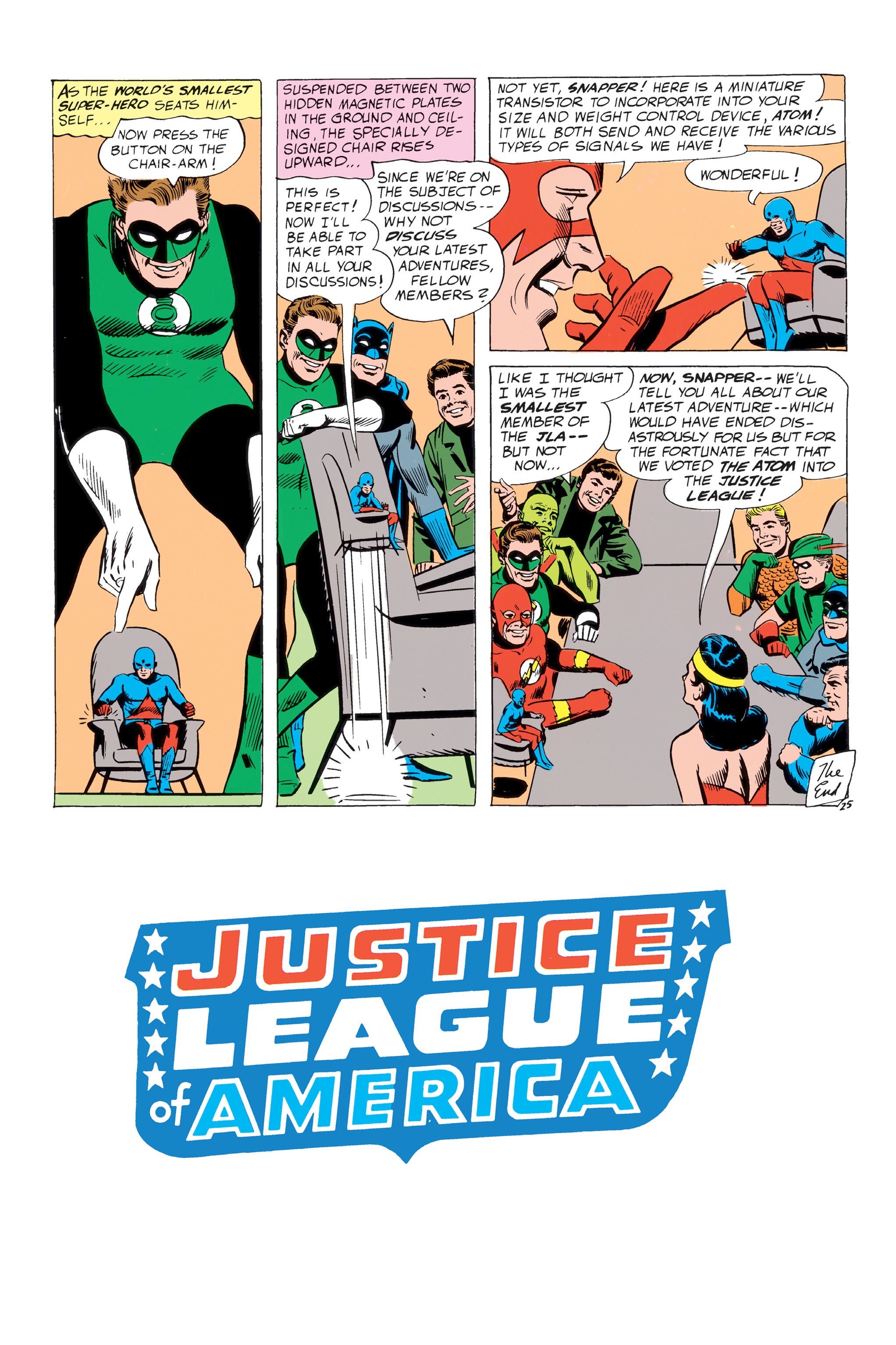 Read online Justice League of America (1960) comic -  Issue #14 - 26