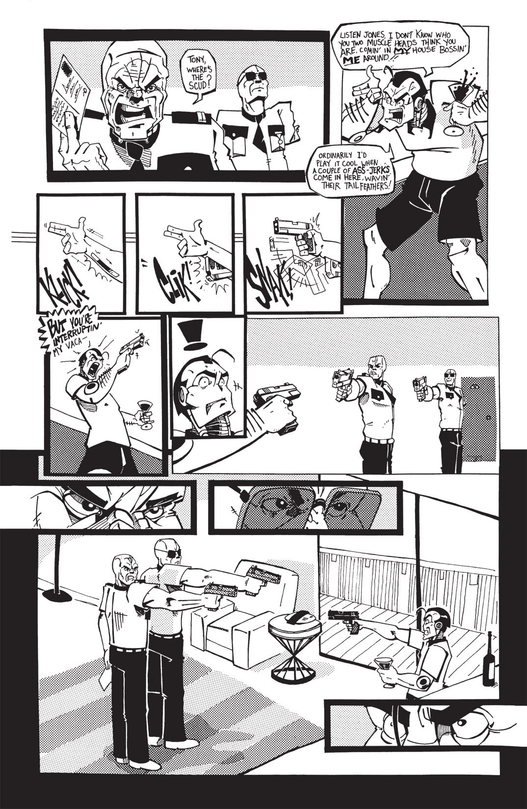 Read online Scud: The Disposable Assassin: The Whole Shebang comic -  Issue # TPB (Part 1) - 209