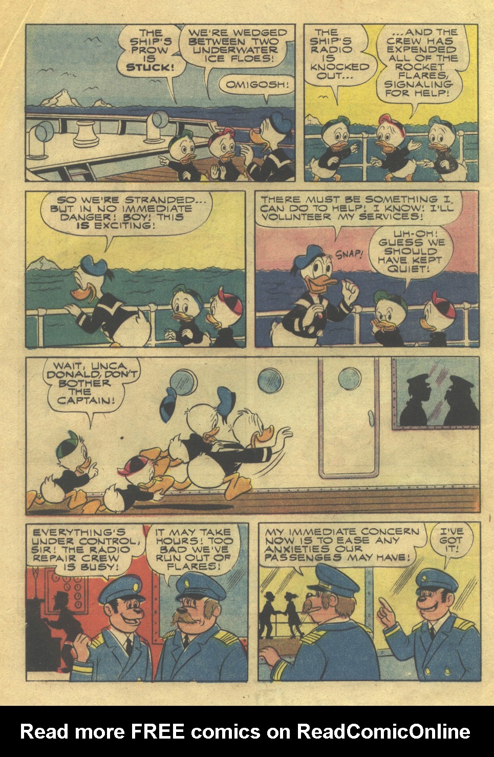 Read online Walt Disney's Donald Duck (1952) comic -  Issue #155 - 4